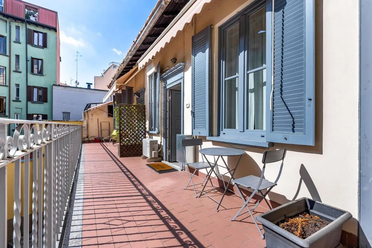 Cosy Studio With Shared Terrace! location